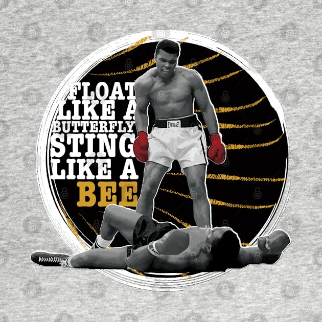 Muhammad Ali by TheLaundryLady